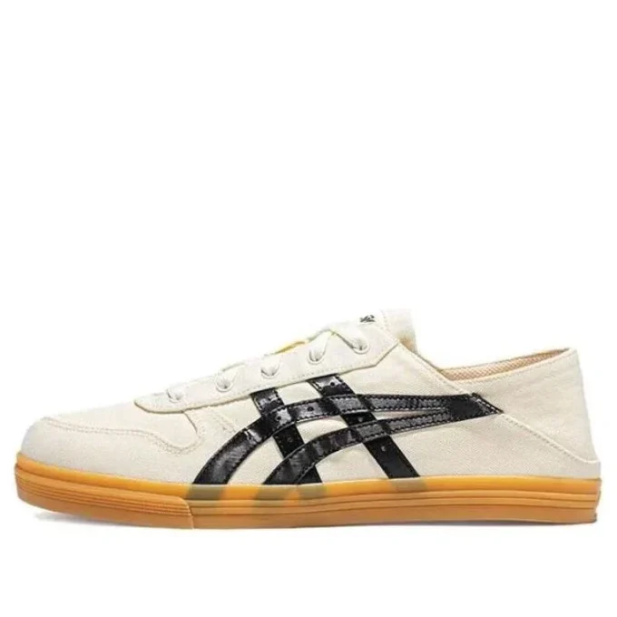 Aaron Slip-On „Beige Black”
