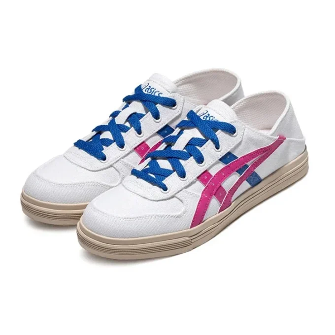 Aaron Slip-On „White Pink Blue”