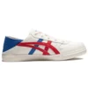 Aaron Slip-On „White Red Blue”