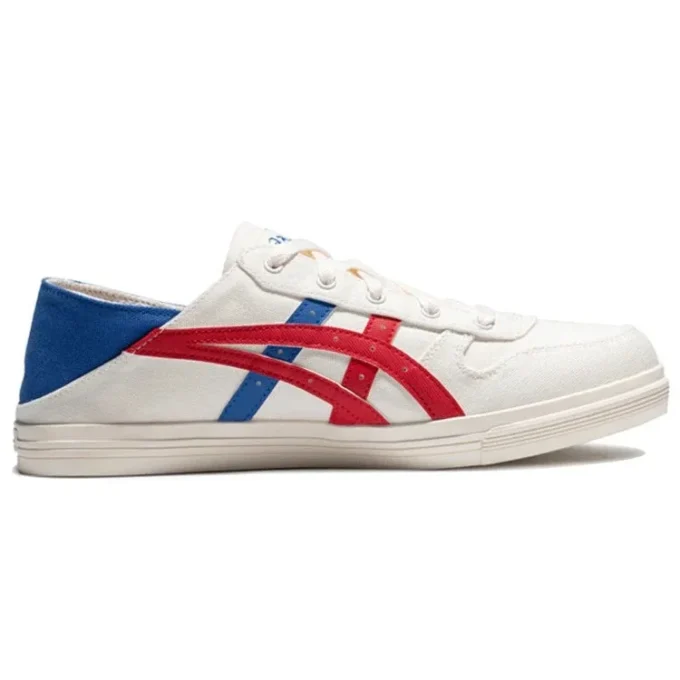 Aaron Slip-On „White Red Blue”