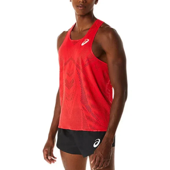 Actibreeze Jaquard Singlet „Roșu”