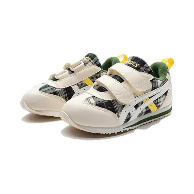 Adidași Cotla „White Plaid Print”
