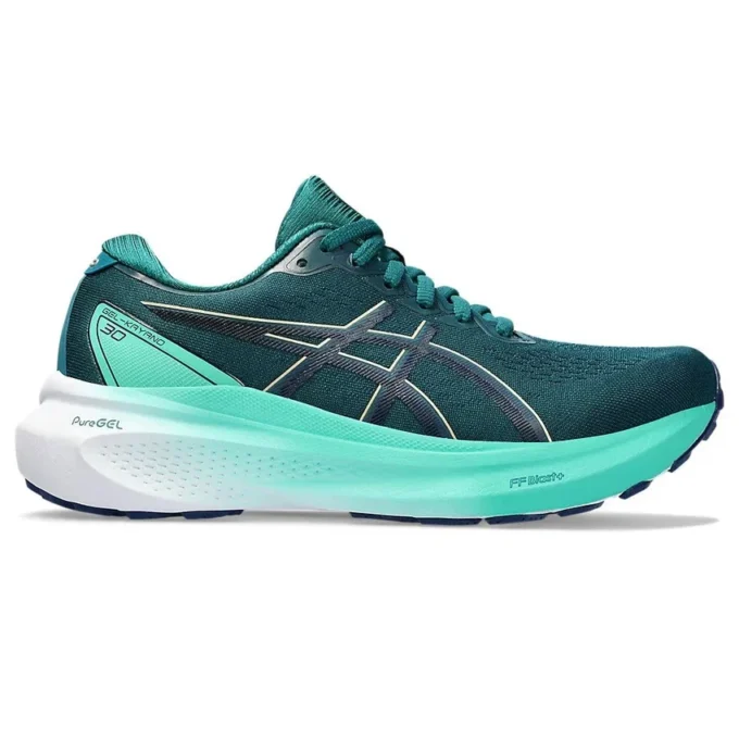 Adidași de alergare Gel-Kayano 30 „Teal White”