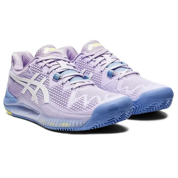 Adidași de tenis GEL-Resolution 8 „Lilac Blue”