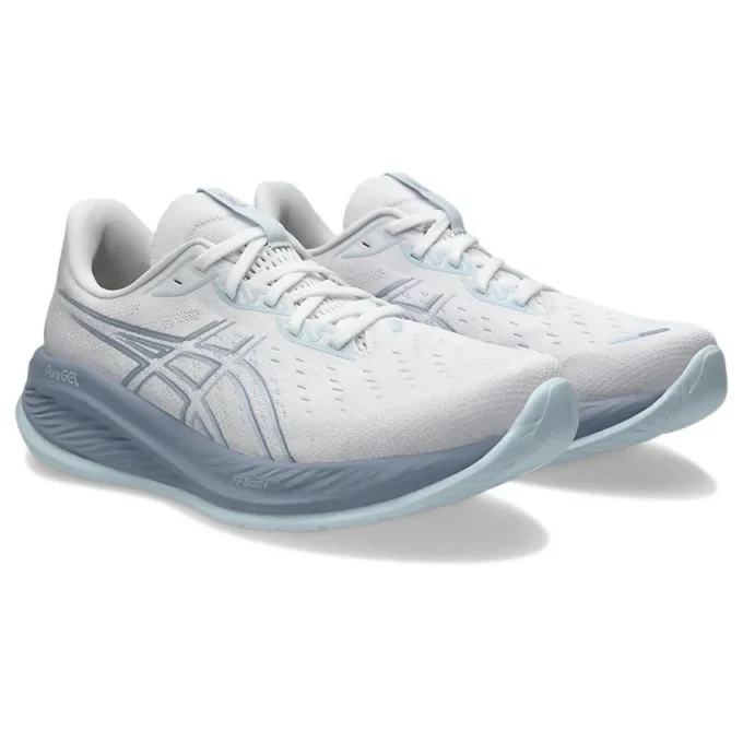 Adidași Gel-Cumulus 26 „Alb Gri Albastru”