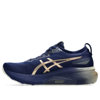 Adidași Gel-Kayano 31 „Navy Gold Silver”