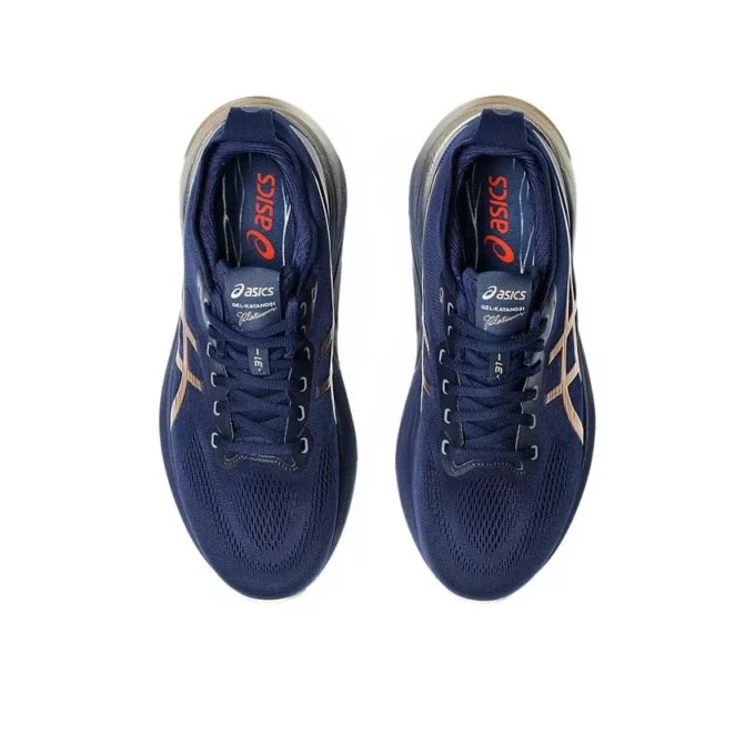 Adidași Gel-Kayano 31 „Navy Gold Silver”