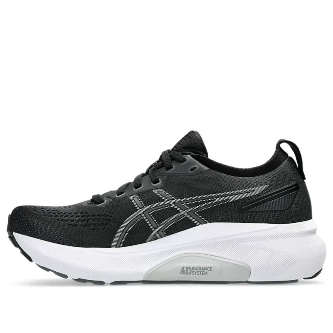 Adidași Gel-Kayano 31 Wide „Black Pure Silver”