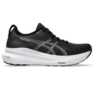 Adidași Gel-Kayano 31 Wide „Black Pure Silver”