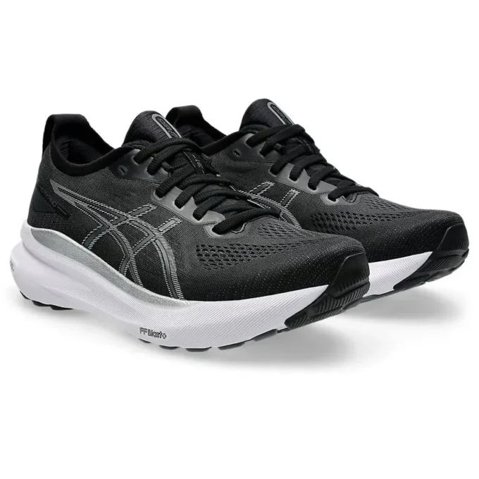 Adidași Gel-Kayano 31 Wide „Black Pure Silver”