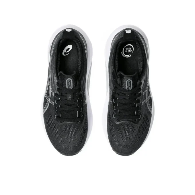 Adidași Gel-Kayano 31 Wide „Black Pure Silver”