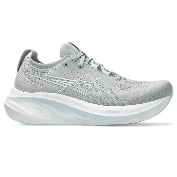 Adidași Gel-Nimbus 26 „Gri Alb”