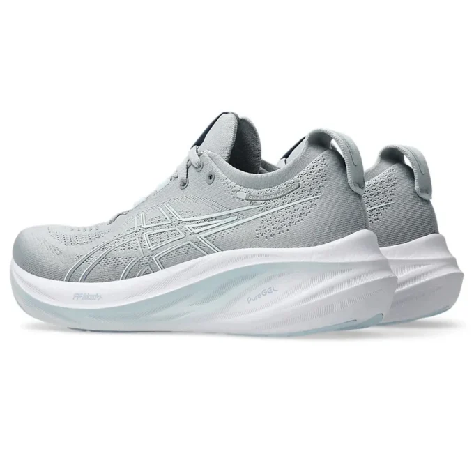 Adidași Gel-Nimbus 26 „Gri Alb”