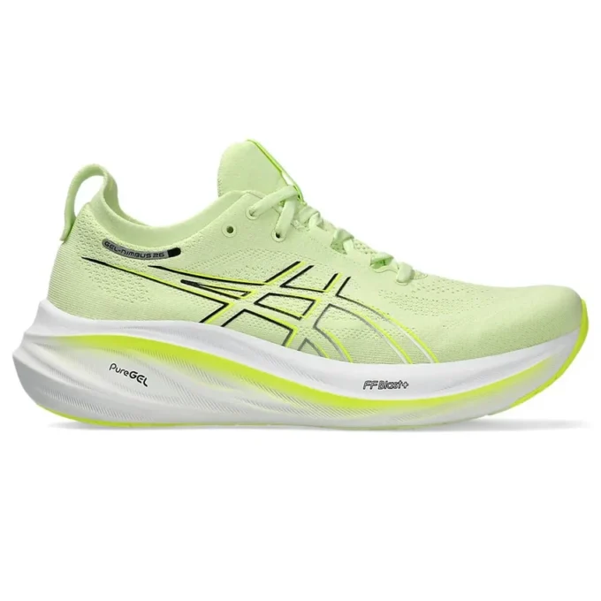 Adidași Gel-Nimbus 26 Mirai „Green”