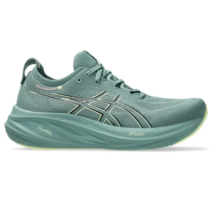 Adidași Gel-Nimbus 26 Mirai „Teal”