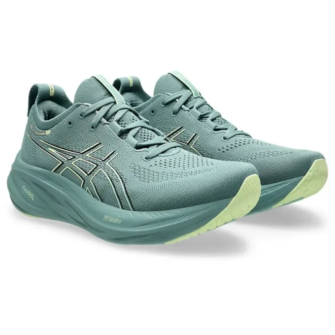 Adidași Gel-Nimbus 26 Mirai „Teal”