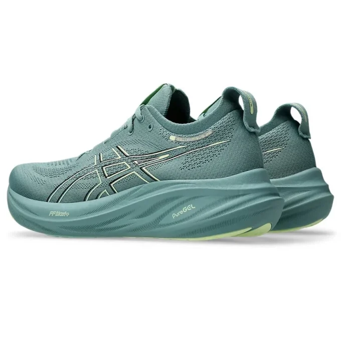 Adidași Gel-Nimbus 26 Mirai „Teal”