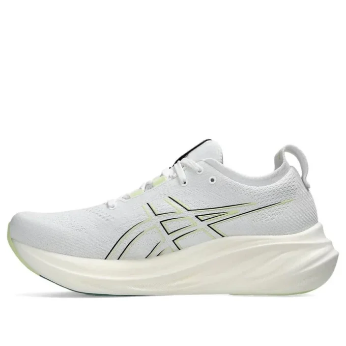 Adidași Gel-Nimbus 26 Mirai „White”