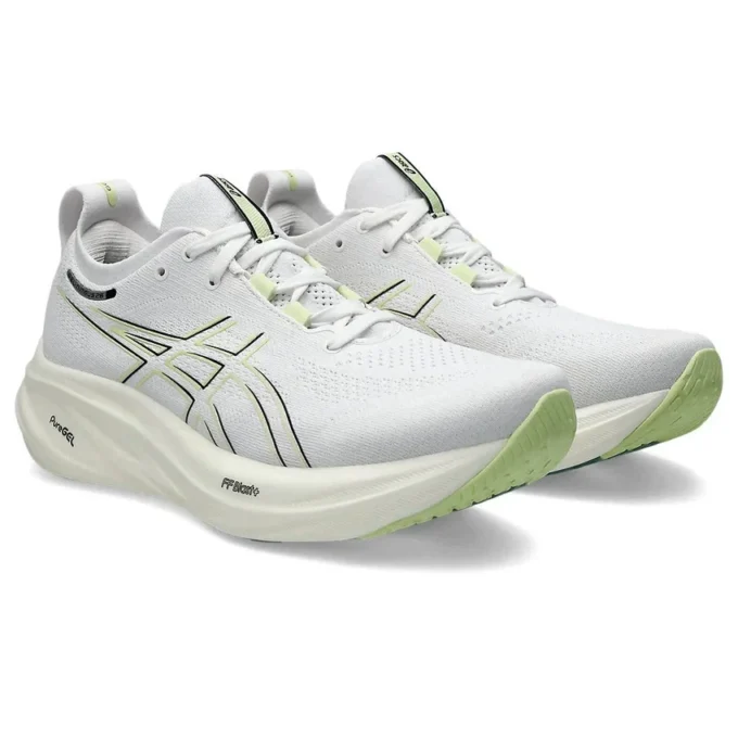 Adidași Gel-Nimbus 26 Mirai „White”