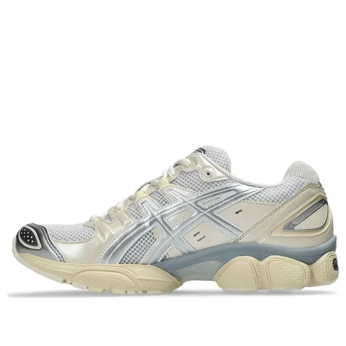 Adidași Gel-Nimbus 9 „Alb argintiu pur”