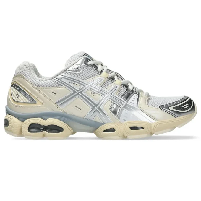 Adidași Gel-Nimbus 9 „Alb argintiu pur”