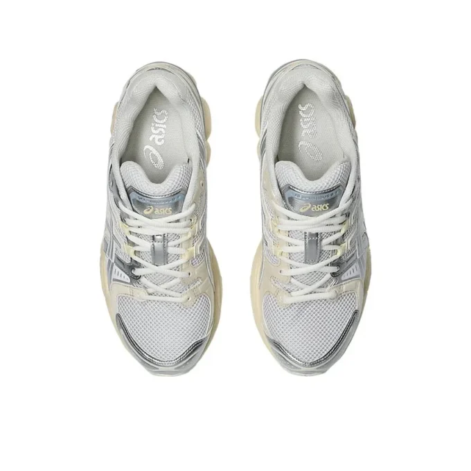 Adidași Gel-Nimbus 9 „Alb argintiu pur”