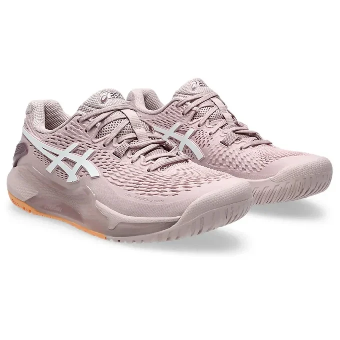 Adidași GEL-Resolution 9 „Watershed Rose White”