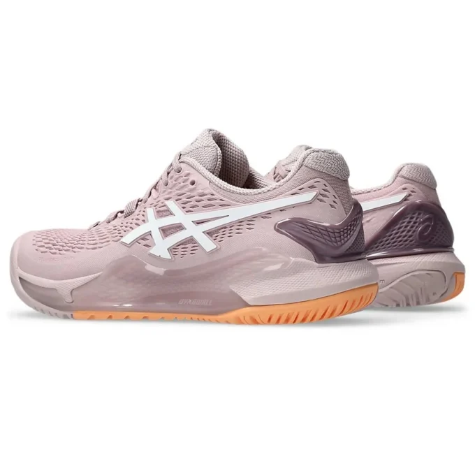 Adidași GEL-Resolution 9 „Watershed Rose White”
