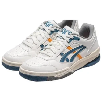 Adidași GEL-Spotlyte „White Blue”