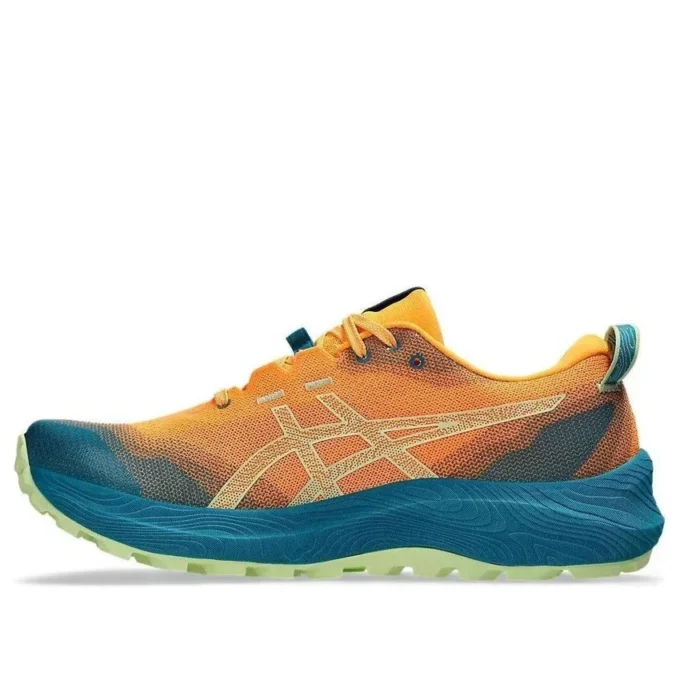 Adidași GEL-Trabuco 12 „Stadium Orange Cool Matcha”