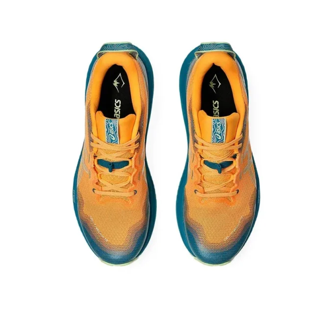 Adidași GEL-Trabuco 12 „Stadium Orange Cool Matcha”