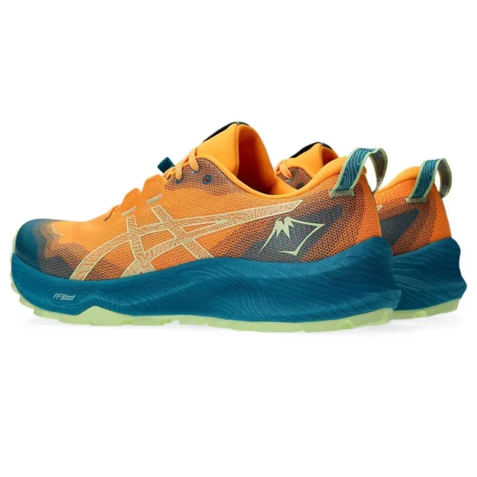 Adidași GEL-Trabuco 12 „Stadium Orange Cool Matcha”