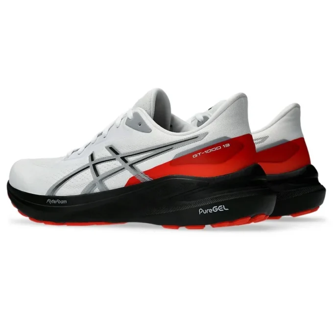 Adidași GT-1000 13 „White Black Red”
