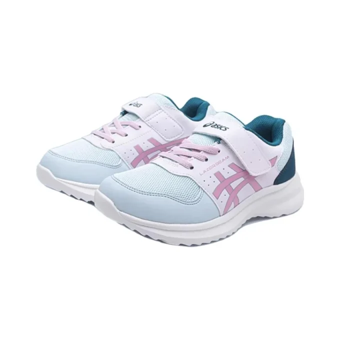 Adidași LaserBeam MI-MG „Blue White Pink”