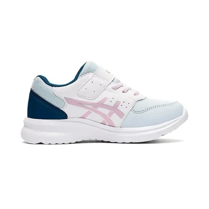 Adidași LaserBeam MI-MG „Blue White Pink”
