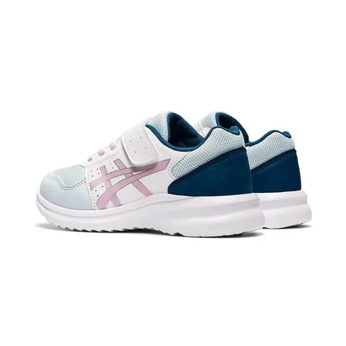 Adidași LaserBeam MI-MG „Blue White Pink”