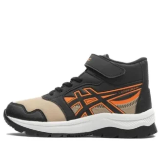 Adidași LAZERBEAM High-Top „Black Orange Beige”
