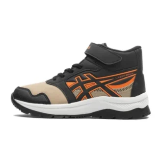 Adidași LAZERBEAM High-Top „Black Orange Beige”