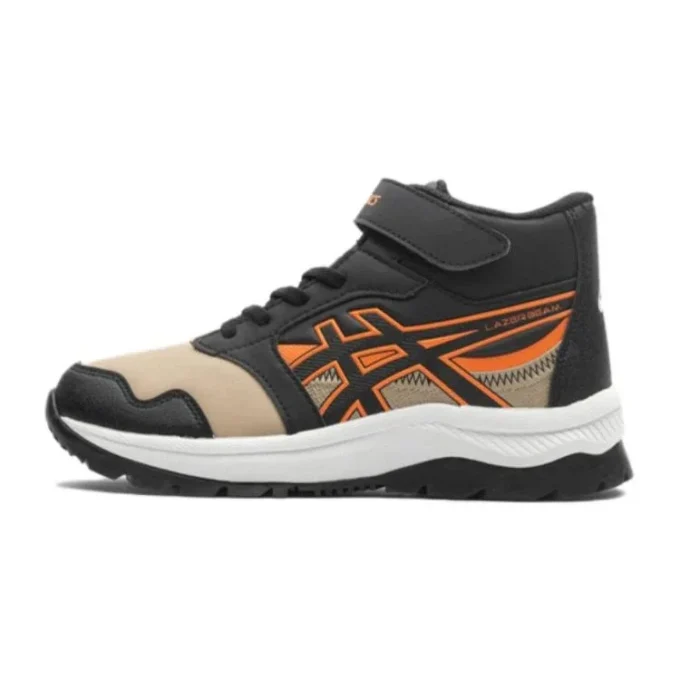 Adidași LAZERBEAM High-Top „Black Orange Beige”