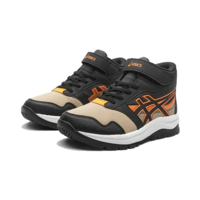 Adidași LAZERBEAM High-Top „Black Orange Beige”
