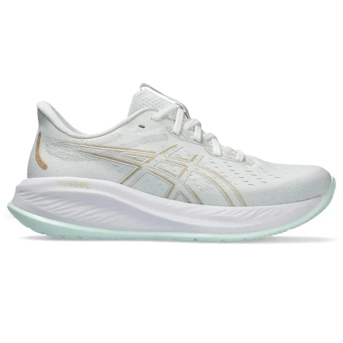 Adidași neutri Gel-Cumulus 26 „White”