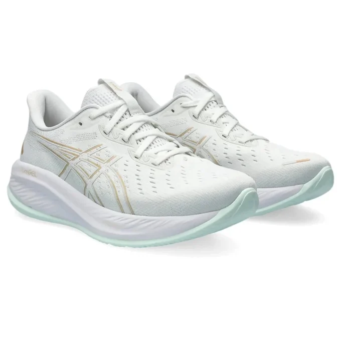 Adidași neutri Gel-Cumulus 26 „White”
