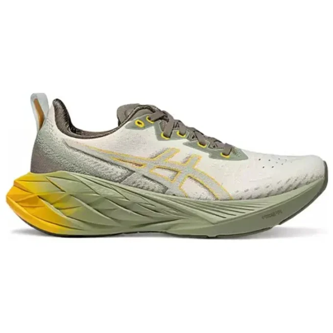 Adidași Novablast 4 „Alb Verde Galben”