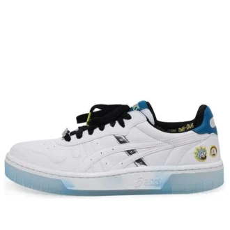 Adidași Rick and Morty x Asics Court-MZ Alb/Albastru