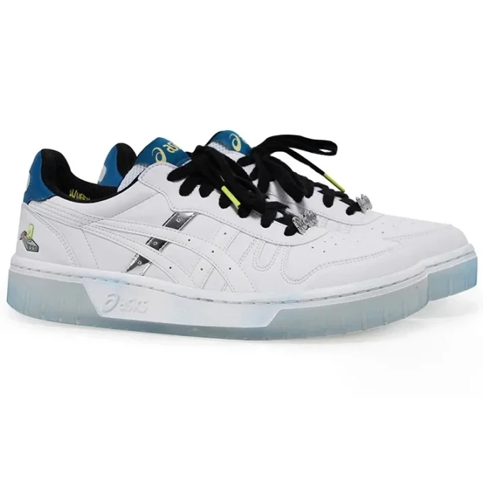 Adidași Rick and Morty x Asics Court-MZ Alb/Albastru