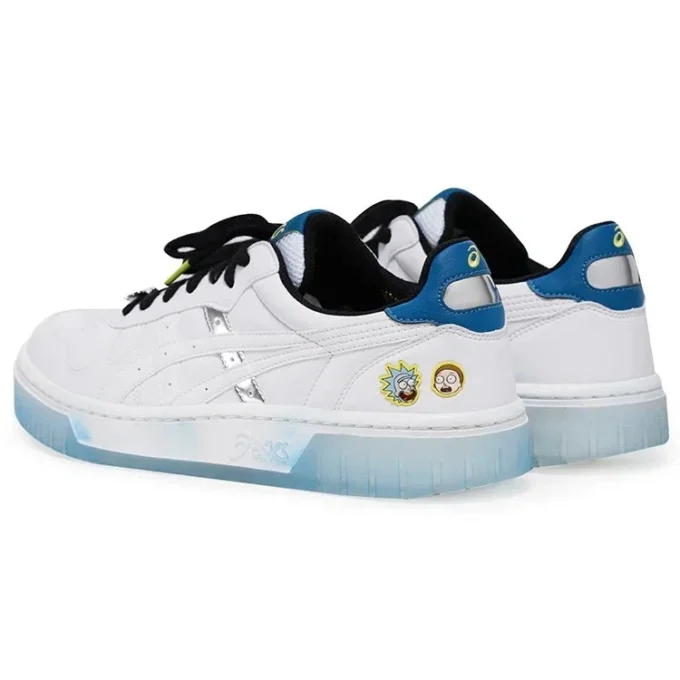 Adidași Rick and Morty x Asics Court-MZ Alb/Albastru