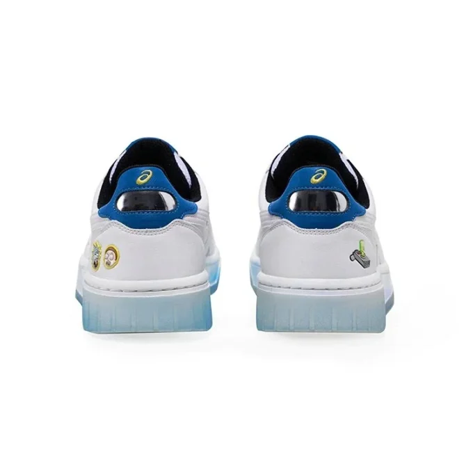 Adidași Rick and Morty x Asics Court-MZ Alb/Albastru