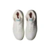 Adidași unisex Court Mz-Hi cu talpă înaltă Alb/Verde