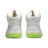 Adidași unisex Court Mz-Hi cu talpă înaltă Alb/Verde