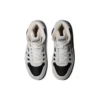 Adidași unisex Court Mz-Hi cu toc înalt Alb/Negru